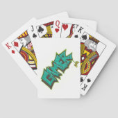 Gamer Speelkaarten (Achterkant)