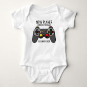 Gamer Speler 3 Is Het Spel Toegetreden Romper (Voorkant)