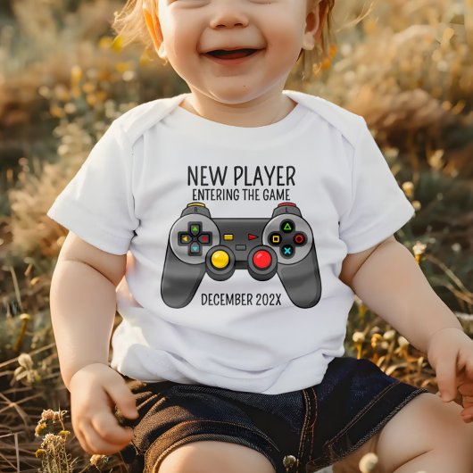 Gamer Speler 3 Is Het Spel Toegetreden Romper