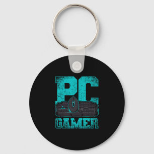 Gamer Sport Computer Games Speler Cadeau Pc Gaming Sleutelhanger
