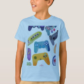 Gamer-squad T-shirt (Voorkant)