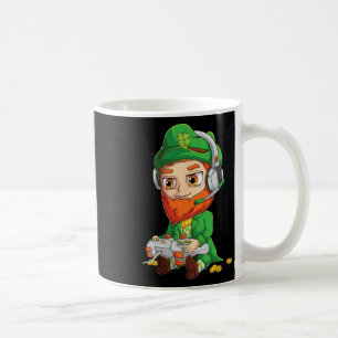 Gamer St Patricks Dag Shirt Kinder Jongens Mannen  Koffiemok