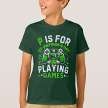 Gamer St Patrick's Day Videogame Iers Gamen