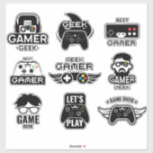 Gamer Sticker (Vel)