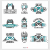 Gamer Sticker (Vel)