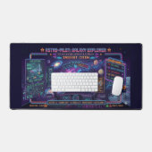 GAMER STIJL BUREAUMAT (Keyboard & Muis)