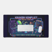 GAMER STIJL BUREAUMAT (Keyboard & Muis)