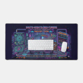 GAMER STIJL BUREAUMAT (Keyboard & Muis)