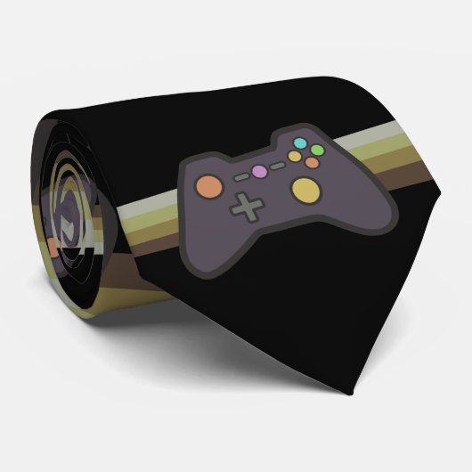 Gamer Stropdas (Opgerold)