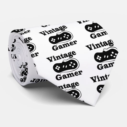  gamer stropdas (Opgerold)