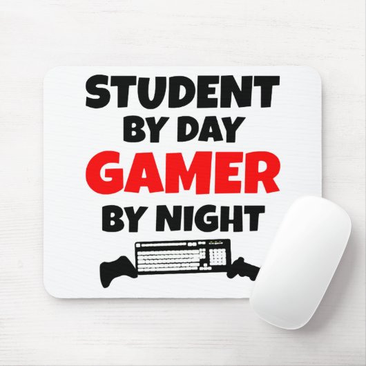 Gamer Student Muismat (Met muis)