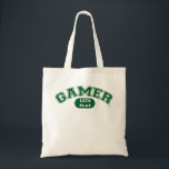 Gamer Style Athletic Department College Style Tote Bag<br><div class="desc">A cool athletic department style gamer design gaming tabletop pro choose your piece d-6 high roller funny boardgame humor first player hanging out with friends strategy or party game night design unique fun deluxe carry all canvas tote bag. Get a fun boardgame totebag today.</div>