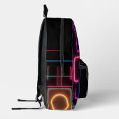 gamer style backpack  bedrukte rugzak (Links)