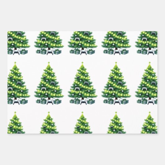 Gamer style Wrapping paper (Voorkant 2)