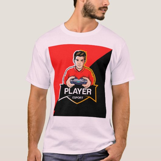 Gamer T-shirt (Voorkant)