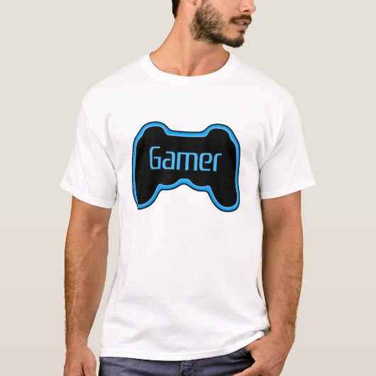 Gamer T-shirt (Voorkant)