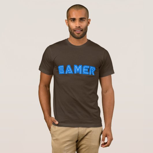 Gamer T-shirt (Voorkant volledig)