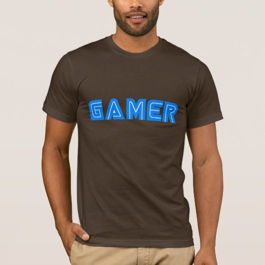 Gamer T-shirt (Voorkant)