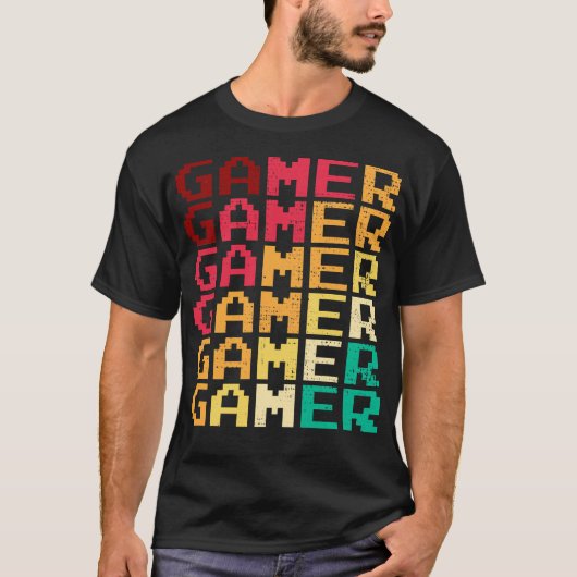 Gamer T-shirt (Voorkant)
