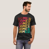 Gamer T-shirt (Voorkant volledig)