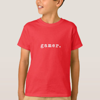 gamer t-shirt