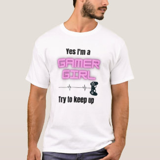 gamer t-shirt