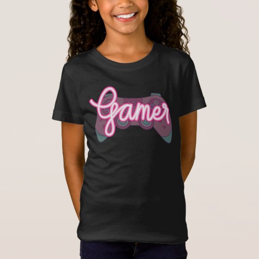 Gamer T-shirt (Voorkant)