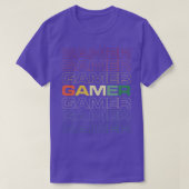Gamer T-shirt (Design voorkant)