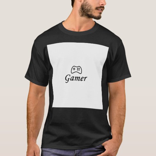 Gamer T-shirt (Voorkant)