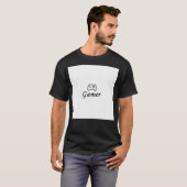 Gamer T-shirt (Voorkant volledig)