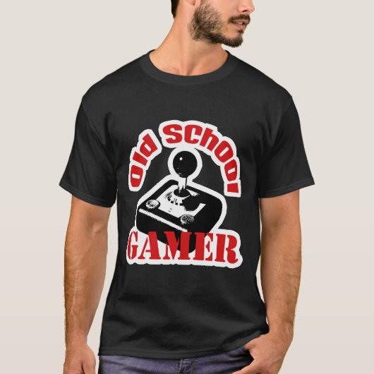 Gamer t-shirt (Voorkant)