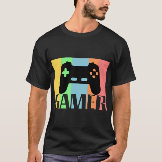 Gamer T-shirt (Voorkant)