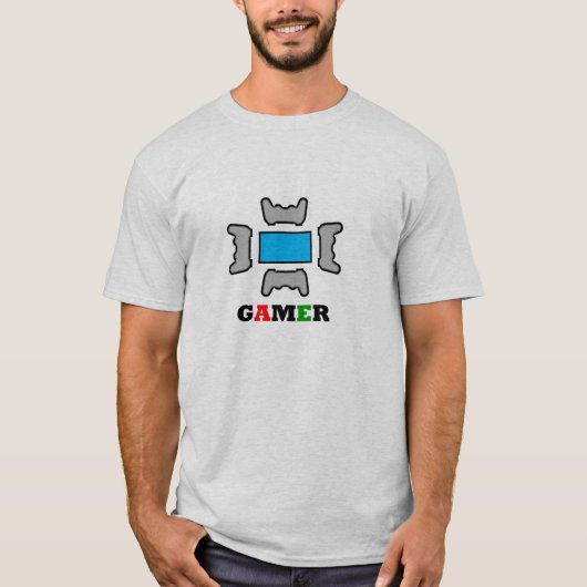 GAMER T-shirt (Voorkant)