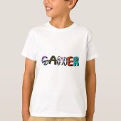 GAMER T-SHIRT (Voorkant)