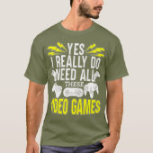 Gamer T-shirt (Voorkant)