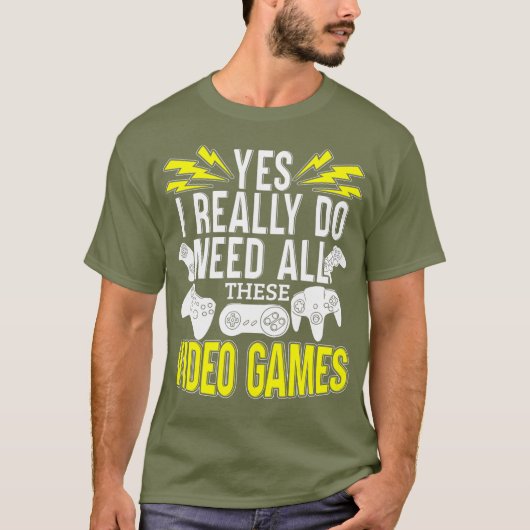 Gamer T-shirt (Voorkant)