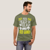 Gamer T-shirt (Voorkant volledig)