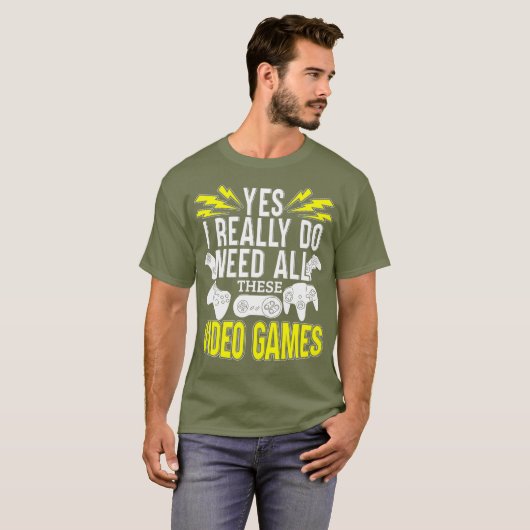 Gamer T-shirt (Voorkant volledig)