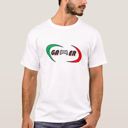 GAMER T-shirt (Voorkant)