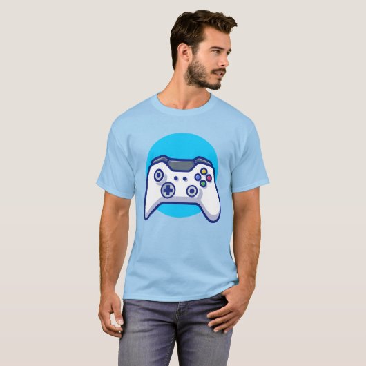 Gamer T-shirt (Voorkant volledig)