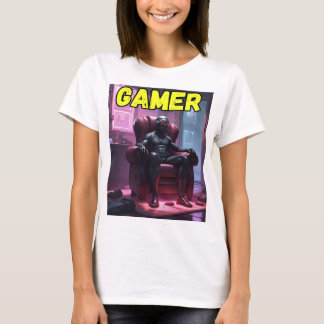 Gamer T-shirt – Leuke & Stijlvolle Gaming Grafisch