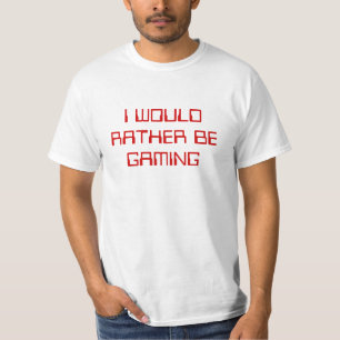 GAMER-T-SHIRT T-SHIRT
