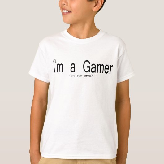 Gamer T-shirts en cadeautjes. (Voorkant)