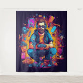Gamer Tapestry Wandkleed (Voorkant)