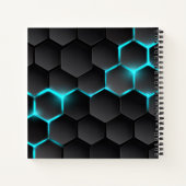 Gamer Tech DM Secrets Aangepast Notitieboek (Achterkant)