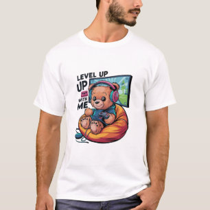 Gamer Teddy T-shirt