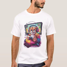Gamer Teddy T-shirt