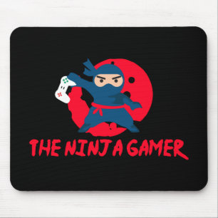 Gamer - The Ninja Gamer - Gift Idea Muismat