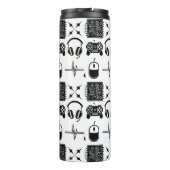 Gamer Thema Thermosbeker (Achterkant)