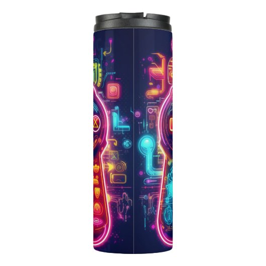 Gamer Thermosbeker (Achterkant)